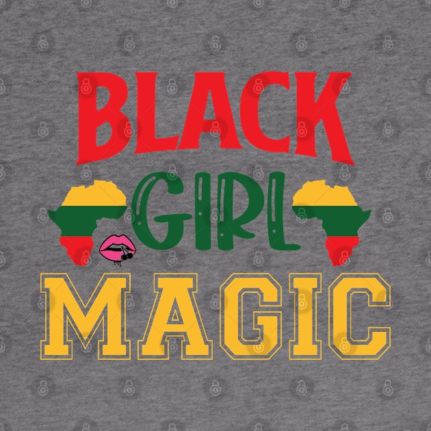 Black girl magic by Work Memes